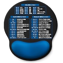 Amazon.co.jp: Excel用 ショートカットキー表 マウスパット : パソコン