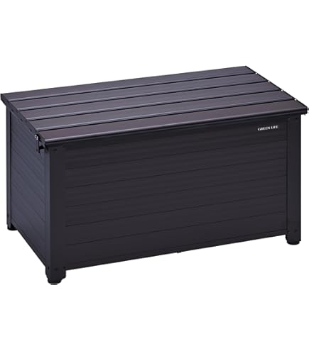 Amazon | KETER HUDSON ストレージベンチ227L | 物置・倉庫