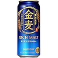 【贅沢麦芽の麦のうまみ】 サントリー 金麦 500ml 24本 ビール類(発泡酒/新ジャンル/第3のビール)