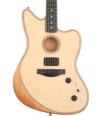 ストラップ付き Fender Acoustasonic player ストラップ付き Fender