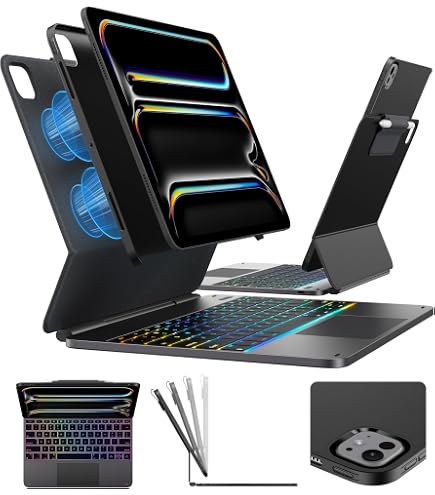 Amazon.co.jp: typecase Edge+ キーボードケース iPad Pro 13 M5/M4用