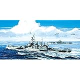 ピットロード 1/700 スカイウェーブシリーズ アメリカ海軍 戦艦 BB-55 ノースカロライナ 1944 プラモデル W250 成型色