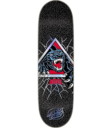Amazon.co.jp: Santa Cruz Classic Logo Skateboard Sticker - large