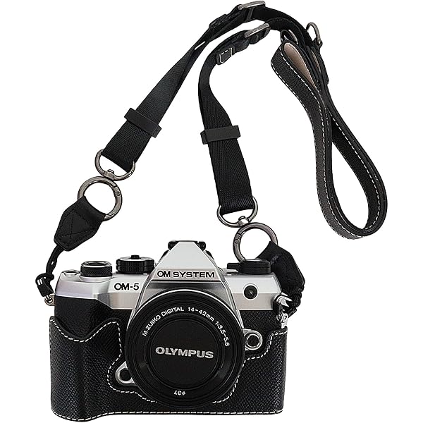 Amazon.co.jp: Rieibi カメラケース、オリンパス OM-5/OM-D E-M5 III
