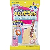 水とりぞうさん クローゼット用/除湿剤 大判タイプ(300g×2シート) ニオイ・カビ対策