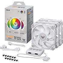 TUF GAMING 12 ARGB／TF120AIR／コントローラー付き TUF Gaming TF120 ARGB Fan - Triple Fan Kit with ARGB