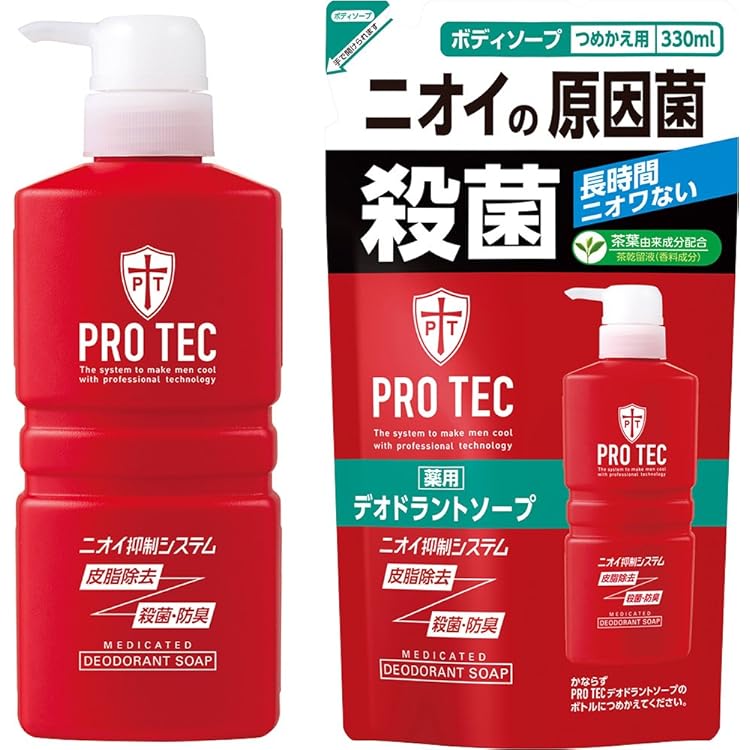 Amazon | PRO TEC 頭皮ストレッチシャンプー つめかえ用