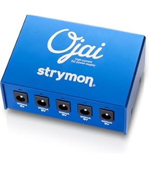 Amazon.co.jp: Strymon 『Ojai』 ハイ・カレント・ DC パワー
