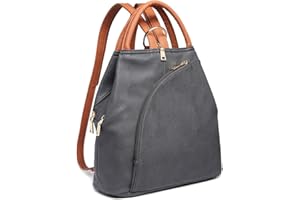 【グッシオ ベーシック】レザータッチ 3WAY リュック x 肩掛け x ハンドバッグ レディース お洒落 ファッションコーデ 高見え 多機能 italy 人気商品 120406