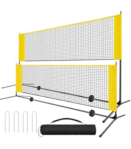 YONEX バドミントン 練習用ポータブルネット AC334 Amazon | ヨネックス(YONEX) バドミントン練習用ポータブルネット