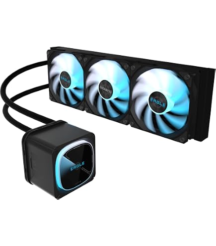 Amazon.co.jp: Gigabyte AORUS WATERFORCE X 280 AIO 液体CPUクーラー