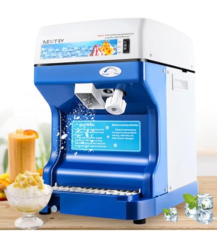 業務用かき氷機【送料込】 Amazon.co.jp: 業務用電動かき氷器 かき氷機 250W ハイパワー