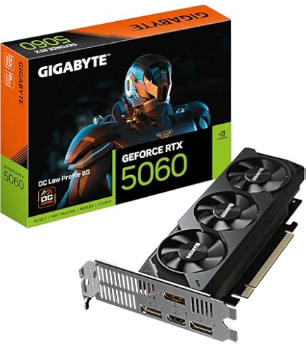 Amazon | ASUS GeForce RTX 5060 LP BRK 8GB GDDR7 OC Edition