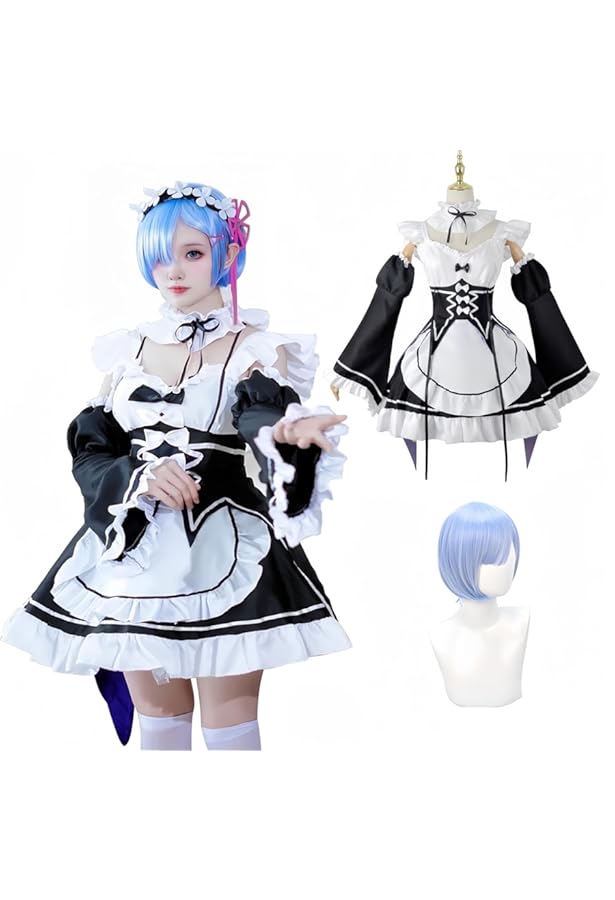 Amazon.co.jp: [ZOMOZO] Re:0から始まる異世界生活 コスプレ ウィッグ