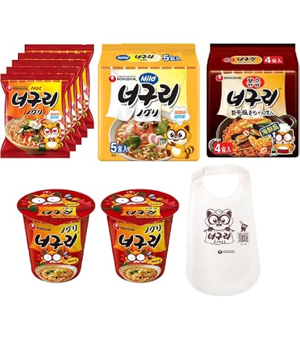 Amazon.co.jp: 辛ラーメン 5個入 : 食品・飲料・お酒