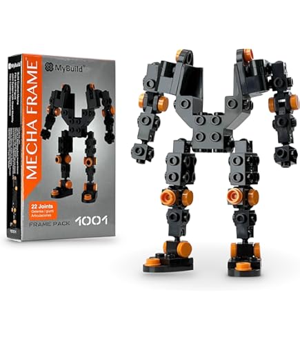Amazon.co.jp: MyBuild メカフレームパック MF5 - 自分だけのメカを