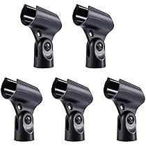 Amazon | 5 パック A25D マイク クリップ·Shure Sm58 Beta58