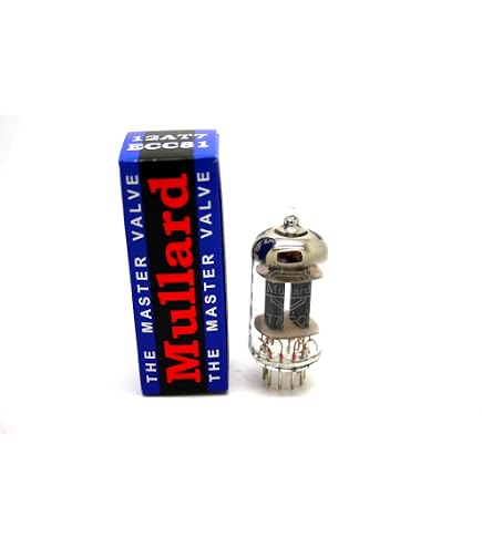 Amazon | Mullard 12AX7 / ECC83、バランス三極 | Mullard | 真空管