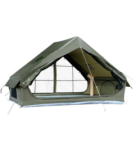 Amazon.co.jp: GOTENTIFY インフレータブルテント エアー 簡単