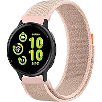 Amazon.co.jp: YGTBSR 20mm バンド for Garmin Vivoactive 3 