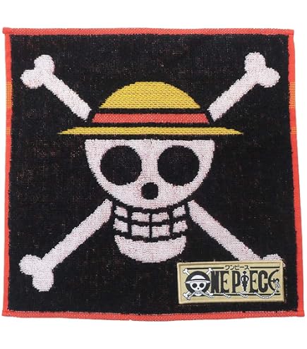 Amazon.co.jp: ONE PIECE 連載20周年記念 ロゴがいっぱい ミニタオル