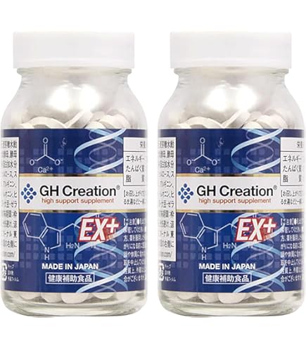 Amazon | 【正規品】6本セット GH Creation EX+ ジーエイチ