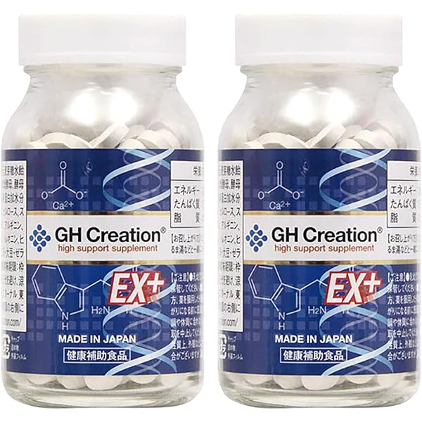 Amazon | GHクリエーションEX 270粒 | エターナル | 乳酸菌