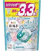 Amazon.co.jp: P&G ボールド ジェルボール 爽やかフレッシュフラワー