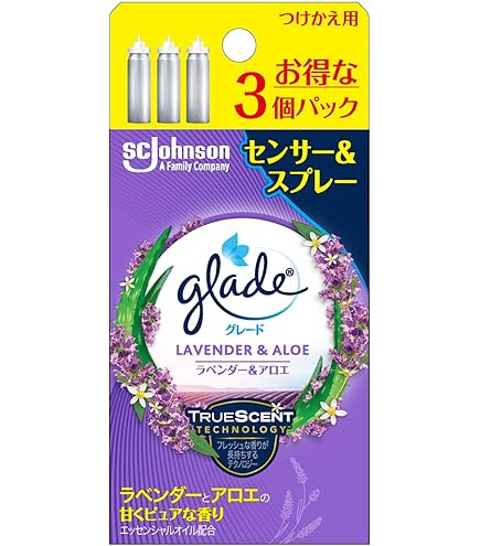Amazon.co.jp: ジョンソン グレード 消臭センサー&スプレー ラベンダー