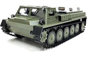 WPL E-1 2.4GHz 1/16 RTR クローラー式輸送・牽引トラックラジコン GAZ-71 ☆軍用トラックラジコン ●技術基準適合証明済