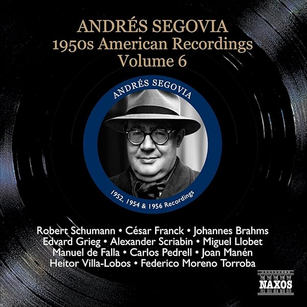 アンドレスセゴビアのレコード SEGOVIA AND THE GUITAR / アンドレス・セゴビア/ANDRES SEGOVIA