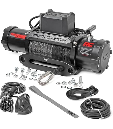 Amazon.co.jp: Rough Country 24フィート クイックディスコネクト