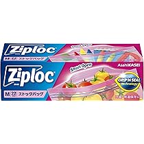 Amazon.co.jp: ジップロック ストックバッグ M 22枚入 : ドラッグストア