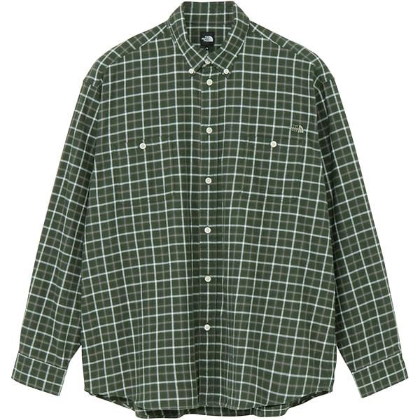 Amazon | THE NORTH FACE(ザノースフェイス) 長袖 シャツ Rustle