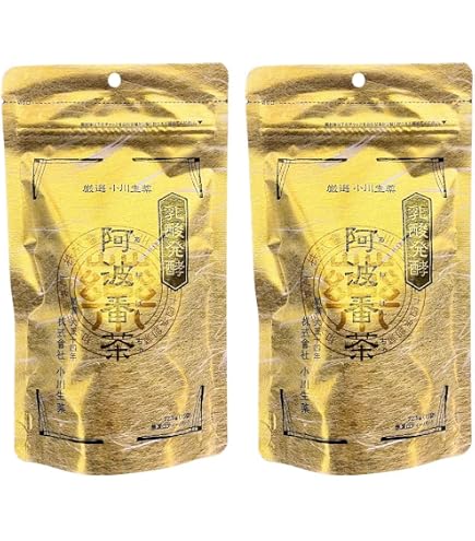 Amazon.co.jp: 【100年以上続く生薬会社が作った 乳酸発酵 阿波晩茶