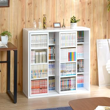 Amazon.co.jp 売れ筋ランキング: 本棚 の中で最も人気のある商品です