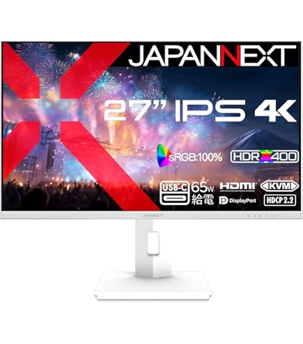 Amazon.co.jp: JAPANNEXT 27インチ モニター IPS ディスプレイ (HDMI