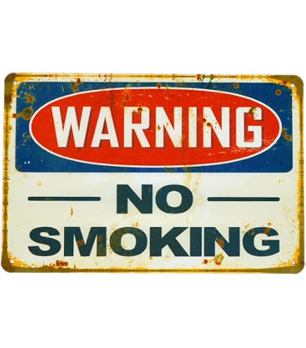 ヴィンテージ看板】禁煙サイン TOBACCO FREE｜アメリカン雑貨