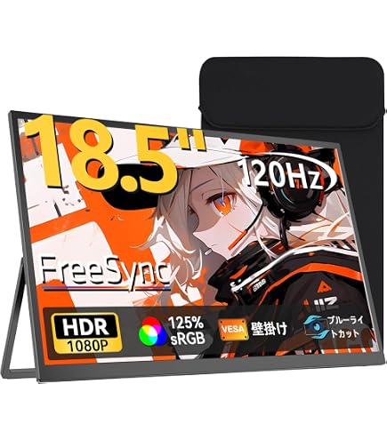 Amazon.co.jp: WUAWE 16インチ 1200P 120Hz ポータブルゲーミング