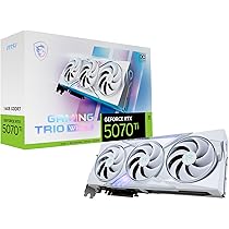 Amazon | MSI GeForce RTX 5070 Ti 16G GAMING TRIO OC WHITE