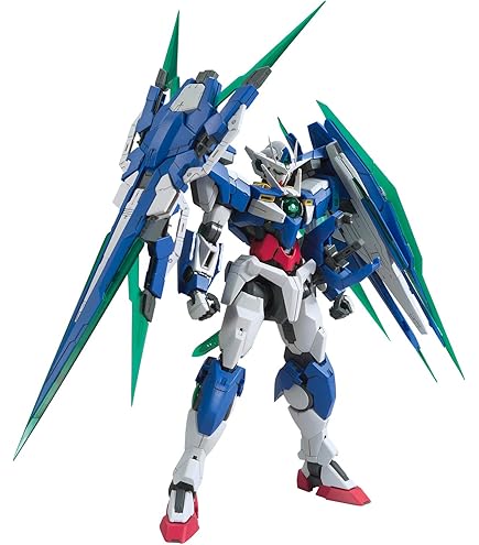 Amazon | MG 1/100 ダブルオーガンダム セブンソード/G (トランザム