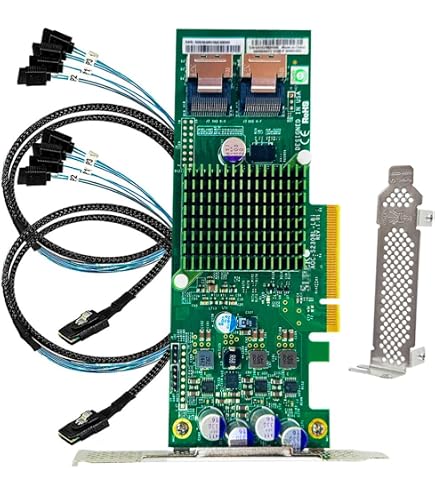 Amazon | LSILogic 6Gbps SAS/SATA対応 PCI Express 3.0対応HBAカード