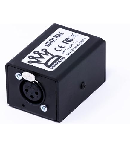 Amazon.co.jp: SLESA U9 Sunlite Nicolaudie DMX USB Stand Alone