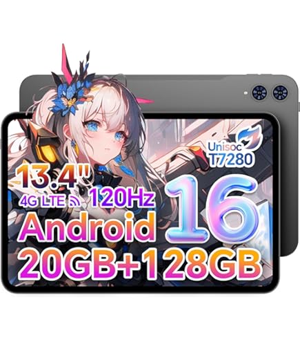 Amazon.co.jp: Android 14 タブレット 13インチ TECLAST T65Max