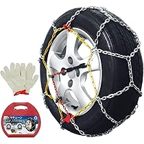 Amazon.co.jp: FIELDOOR タイヤチェーン スノーチェーン 乗用車