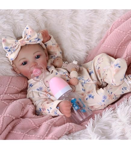 Amazon | BABESIDE 18インチ リボーンドールガール – 本物そっくりの