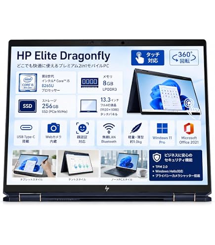 Amazon.co.jp: 【整備済み品】NEC ノートパソコン／13.3型／第8世代