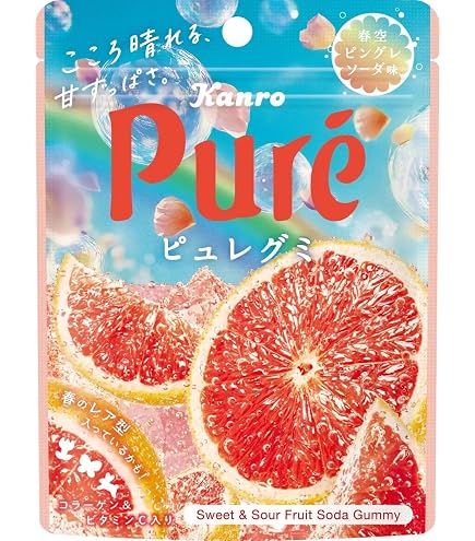 Amazon | カンロ ピュレグミマスカット 56g×6個 | カンロ | グミ 通販