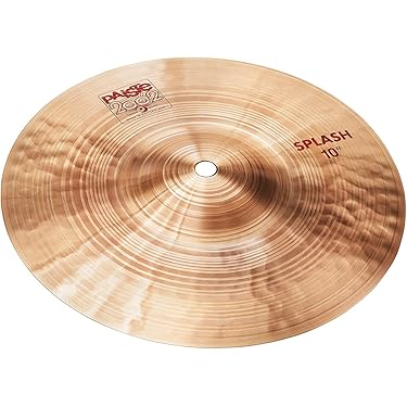 Amazon | PAISTE PAiSTE スプラッシュシンバル 10インチ 2002