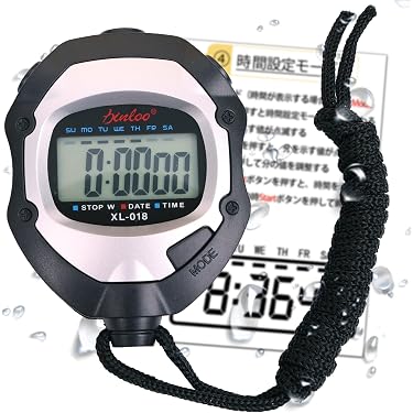 Amazon ストップウォッチ 陸上 Amazon ストップウォッチ XL-010 単列